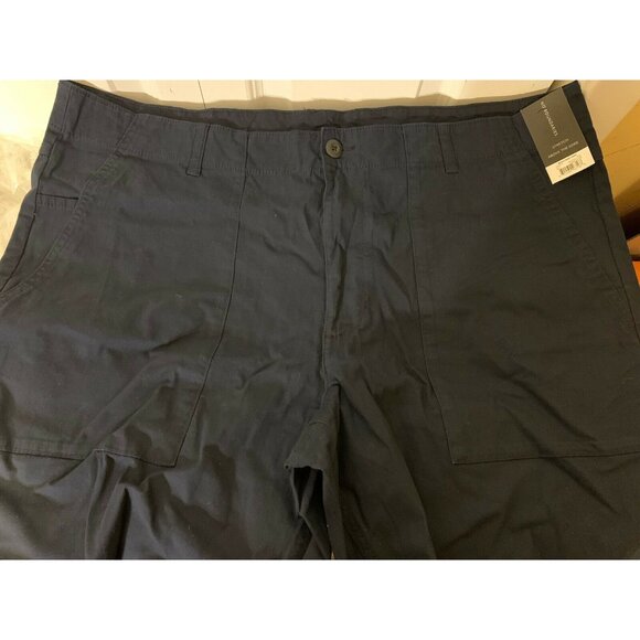 No Boundaries Men's Sz 44 Stretch Flat Front Shorts (Above the Knee) Fray Hem - Picture 6 of 7